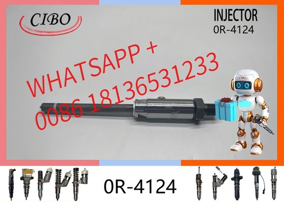 Dobra cena oryginalny wtryskiwacz paliwa 0R-4124 7W-7038 170-5187 1705187 dla 3306 3306B Silnik D6H D6D D6R D6G2 D6H XR 140H 143H 160H Traktor Maszyny budowlane W Internecie