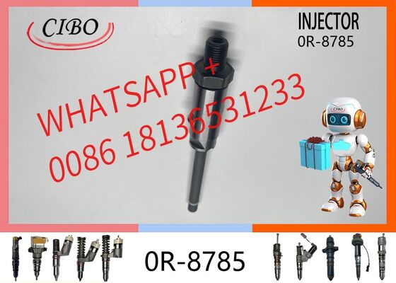 Dobra cena oryginalny 0R-8785 Wtryskiwacz paliwa 7W-7026 9Y0818 7W-7031 Wtryskiwacz zaworu paliwowego Common Rail dla 3406 3406B 3406C 3408 3412 3412C Ekskawatora Silnik wysokoprężny oryginalny nowy wtryskiwacz W Internecie