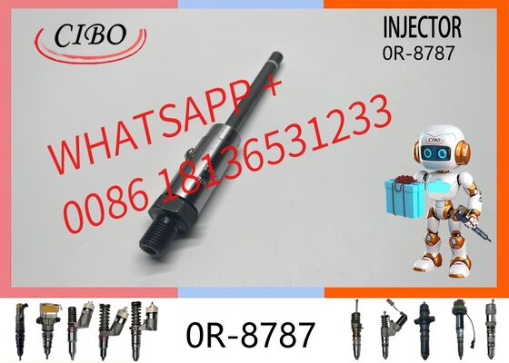 Dobra cena oryginalny wtryskiwacz paliwa 0R-8787 Common Rail 0R8787 1301804 7W-7033 7W7033 Nozzle wtryskiwania paliwa Diesla Części zamienne silnika do 3408 3408B 3408C 3412 3412C Koparka oryginalny nowy wtryskiwacz W Internecie