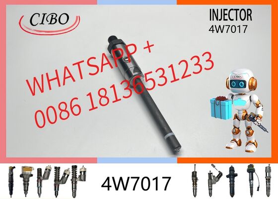 Dobra cena oryginalny 4W7017 Wtryskiwacz paliwa mechanicznego do 3406B 3406C 3408 3408B 3306 Silnik E330 D8N Dozer kopalni 0R-1744 0R-3421 Diesel Parts oryginalny nowy wtryskiwacz W Internecie