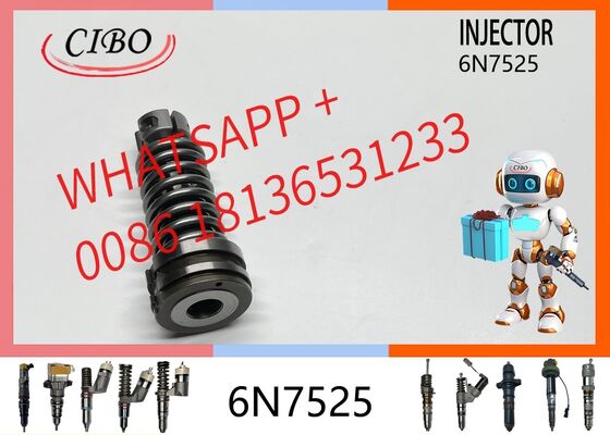 Harga bagus Pompa Injeksi Bahan Bakar Plunger 6N7525 6N7527 4P9830 7W6929 1W6541 1P6400 1086633 7N1183 6N7828 untuk Mesin Excavator Diesel 3306 3406B 3406C 3412 Suku Cadang Injektor baru asli On line