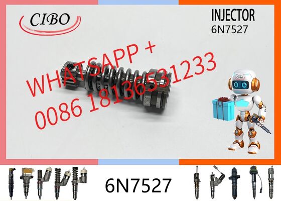 Harga bagus 6N7527 Pompa Injeksi Bahan Bakar Plunger Barrel Element 4P9830 7W6929 1W6541 1P6400 6N7525 untuk Excavator Engine 3306 3304 3406 injektor baru asli On line