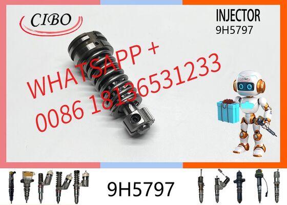Harga bagus Suku Cadang Mesin Asli 9H5797 Suku Cadang Pengganti Kinerja Tinggi 9H5797 Pemasok Grosir Komponen Mesin Peralatan Konstruksi 9H5797 Injektor Baru Asli On line