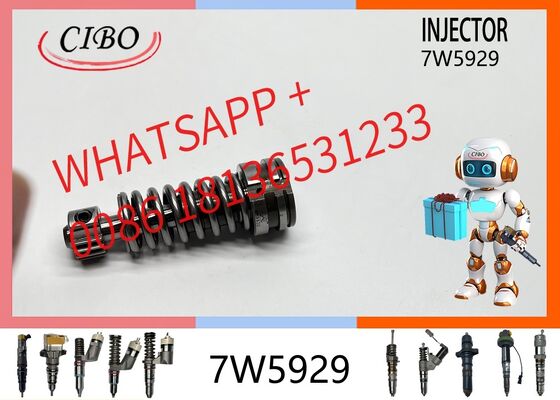 Harga bagus Original 7W5929 Injektor Bahan Bakar Nozzle Assembly untuk 3406 3406B Mesin Diesel Mesin Bagian Grosir Injektor Berkinerja Tinggi 7W-5929 asli Injektor baru On line