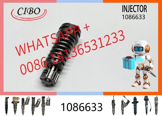 Harga bagus Asli 1086633 Suku Cadang Mesin Diesel Injektor Bahan Bakar Pengganti Rakitan Pompa Injeksi untuk OEM 1086633 Kinerja Tinggi Harga Grosir Suku Cadang Truk Injektor Baru Asli On line