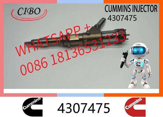 お買い得 クミンズ純正 高品質 4307475 ディーゼル燃料インジェクター コモンレールインジェクションバルブ クミンズ ISG ISG12 エンジン機械部品 5491515 4307468 交換用純正新品インジェクター オンライン