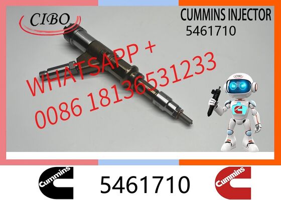 İyi fiyat Cummins orijinal Yüksek Basınçlı Common Rail Dizel Enjektörü 5461710, ISG Motor Kamyon Traktör Ekskavatör Dizel Araba Parçaları Değişimi 5462294 4307468 5491515 orijinal yeni enjektör Çevrimiçi