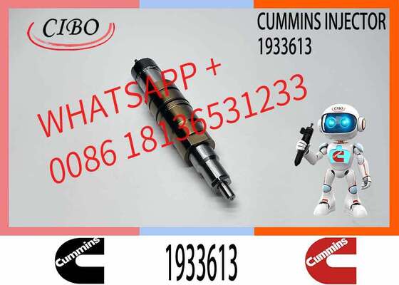 ভালো দাম কামিন্স মূল ডিজেল ইনজেক্টর পাম্প 1933613 আইএসএক্স QSZ DC13 সিরিজের জন্য ডিজেল ইঞ্জিনের যন্ত্রাংশ নির্মাণ যন্ত্রপাতি এক্সক্যাভেটর প্রতিস্থাপন OEM এর জন্য সামঞ্জস্যপূর্ণ 2057401 2058444 মূল নতুন ইনজেক্টর অনলাইন