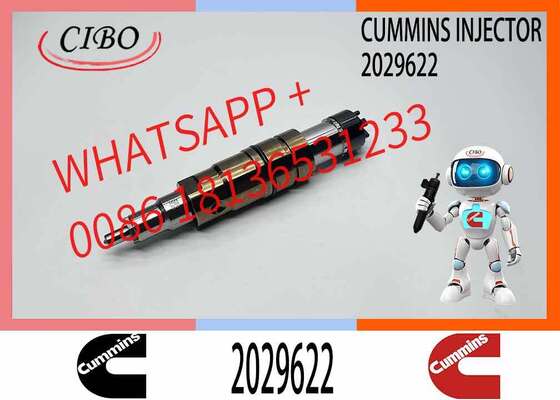 अच्छा दाम कमिंस मूल एक्सपीआई इंजेक्टर 2029622 डीजल कॉमन रेल ईंधन इंजेक्टर के लिए DC13A DC09 DC13 DC16 निर्माण मशीनरी भारी शुल्क ट्रक पार्ट्स 1948565 2030519 2031835 मूल नया इंजेक्टर ऑनलाइन