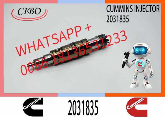 ভালো দাম Cummins আসল 2031835 XPI ইঞ্জিন ইনজেক্টর ইউনিট OEM কমন রেল ফুয়েল ইনজেক্টরের প্রতিস্থাপন DC13115 DC13124 DC13125 ট্রাক ইঞ্জিনের সাথে সামঞ্জস্যপূর্ণ ক্রস রেফারেন্স 2872544 2030519 4905880 আসল নতুন ইনজেক্টর অনলাইন