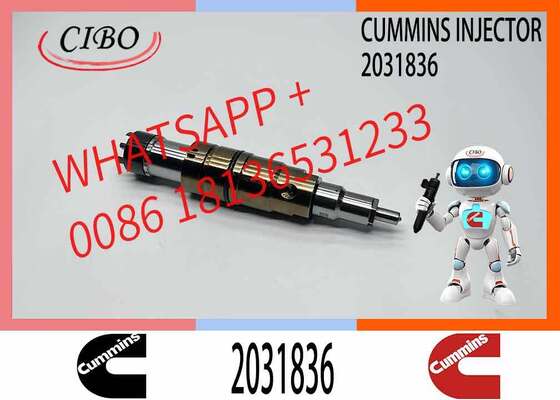 ভালো দাম Cummins মূল ডিজেল জ্বালানী ইনজেক্টর 2031836∙ 4307217 2036181 1881565 এর প্রতিস্থাপন∙ অনলাইন