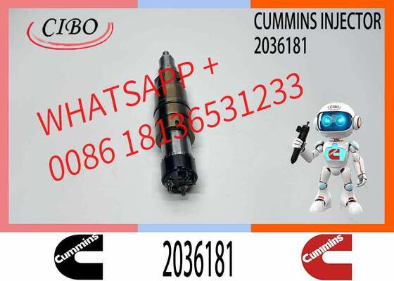 ভালো দাম Cummins অরিজিনাল 2036181 রিপ্লেসমেন্ট ডিজেল ইনজেক্টর নজেল ডিজেল ইঞ্জিন কম্পোনেন্টস ফিট ISX15 ডিজেল ইঞ্জিন Scania DC9 DC13 DC16 ক্রস পার্টস 2057401 2264458 2031835 অরিজিনাল নিউ ইনজেক্টর অনলাইন