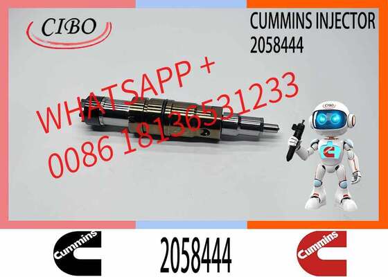 お買い得 DC13 DC16 掘削機エンジン用カミンズ純正コモンレールインジェクター 2058444 ディーゼル燃料噴射ポンプ OEM 2031836 4928175 4307217 2036181 純正新品インジェクター交換用 オンライン