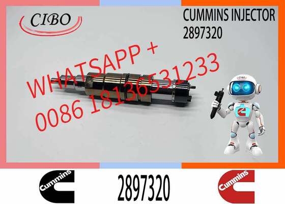 Giá tốt Kim phun dầu diesel Cummins chính hãng 2897320 cho động cơ xe tải ISX 15 X15 14.0L Ray chung Thay thế cho OEM 2872544 4384363 4327147 Phụ tùng kim phun mới chính hãng 1983-2004 Trực tuyến