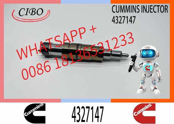 Bom preço Injetor de Combustível Diesel Original Cummins 4327147 para Motores Cummins X15 ISX15 QSX15 XPI Substituição para OEM 2894920 5579415 4307217 Montagem de Injetor Common Rail novo original On-line