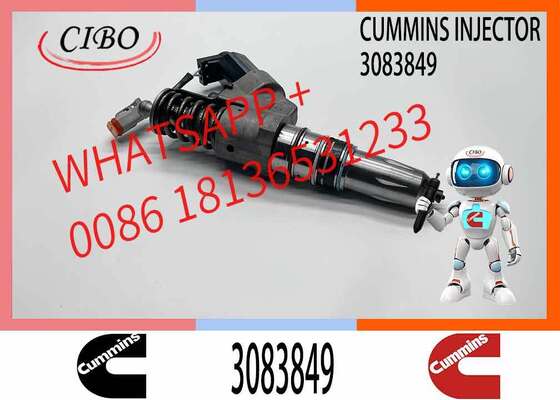 Guter Preis Cummins Originalersatz für OEM-Kraftstoffeinspritzdüsen 3083849 Kompatibel mit M11 ISM ISM350 ISM11 QSM QSM11 ISM-Serien Dieselmotoren Kreuzreferenznummern 3083863 3087772 3411755 Original neue Einspritzdüse Online