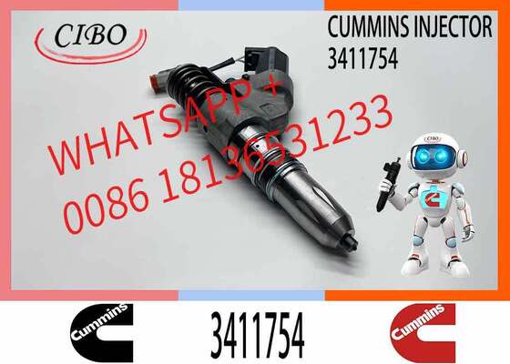 Giá tốt Bộ kim phun nhiên liệu thay thế chính hãng Cummins 3411754 cho động cơ diesel Cummins QSMI1 M11 Tương thích với thiết bị R275 R385LC-9 Mã phụ tùng tham chiếu chéo 4903084 4026222 4903319 4061851 3411755 hoặc Trực tuyến