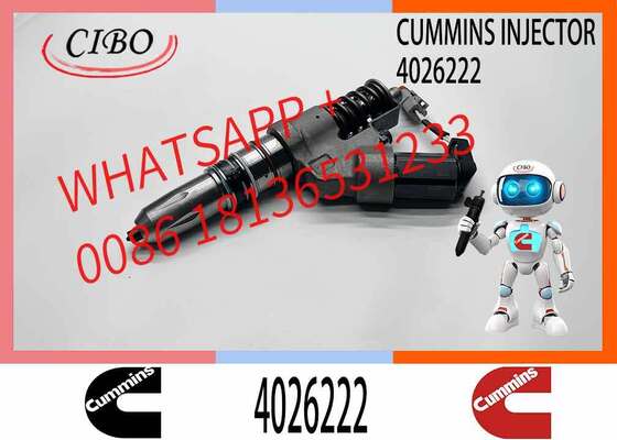 ভালো দাম কামিন্স মূল 4026222 জ্বালানী ইনজেক্টর OEM এর জন্য প্রতিস্থাপন QSM11 ISM11 M11 QSMI1 ডিজেল ইঞ্জিনের জন্য উপযুক্ত R275 R385LC-9 ক্রস P/N 3411753 3411845 3411754 3411756 মূল নতুন ইনজেক্টর অনলাইন