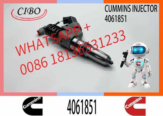 قیمت خوب انژکتور سوخت دیزل اصلی کامینز 4061851 جایگزین OEM مناسب برای موتورهای M11 ISM11 QSM11 ISM CM570 CM876 شماره قطعه مرجع متقاطع 3080429 3411756 4062567 انژکتور اصلی نو آنلاین