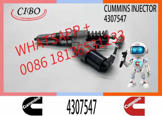 Guter Preis Cummins Originalersatzteil für OEM 4307547 Einspritzdüse Dieselmotor Teile für M11 N14 ISM11 QSM11 Dieselmotor Bagger Ersatzteile 4903472 4902921 3080429 Original neue Einspritzdüse Online