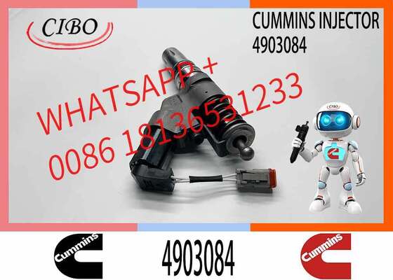 Buen precio Bomba inyectora de combustible diésel original Cummins de repuesto para OEM 4903084 Compatible con motores M11 ISM11 QSM11 Se adapta a excavadoras XE470 XE490 XE500 Referencia cruzada 3411752 4061851 inyector nuevo original En línea