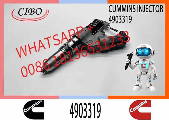 Giá tốt Cummins bộ phận động cơ gốc Bộ phận bơm nhiên liệu 4903319 Thay thế choOEM Phụ hợp M11 ISM11 QSM11 Động cơ diesel R385LC-9 Số phần chéo 4061851 4903472 4902921 3411756 đầu tiên injecto mới Trực tuyến
