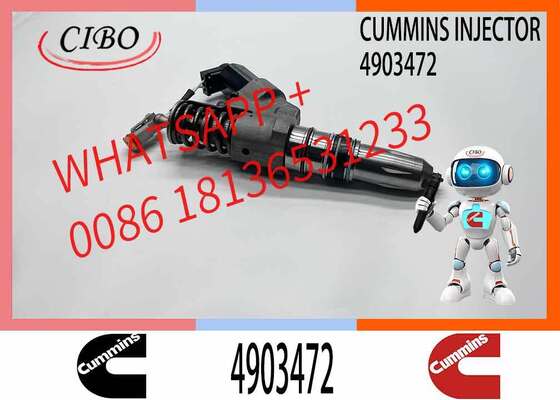 قیمت خوب کامینز اصلی 4903472 موتور دیزل سوخت تزریق کننده نوزل جایگزینی برای OEM Fits QSM ISM QSM11 ISM11 M11 موتورهای حفاری قطعات صلیب Ref: 4061851 4026222 تزریق کننده جدید اصلی آنلاین