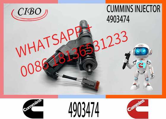 Prezzo buono Componenti originali Cummins per auto, ricambi per iniettori diesel OEM 4903474, adatti per motori M11, compatibili con numeri di parte correlati 3087733 3087560 3080931F originali In linea