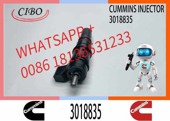 Καλή τιμή Ανταλλακτικό ακροφυσίου αντλίας καυσίμου ντίζελ Cummins original 3018835 PT για κινητήρα M11 Εναλλάξιμοι αριθμοί εξαρτημάτων 3087648 4914328 3079946 για σύστημα ψεκασμού καυσίμου ντίζελ, γνήσιο καινούργιο μπεκ ψεκασμού Διαδικτυακά
