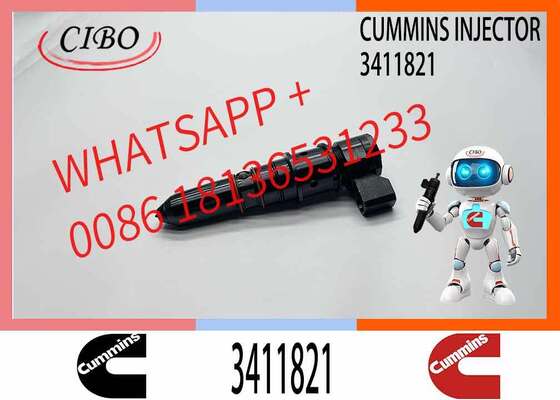 अच्छा दाम कमिंस मूल 3411821 OEM फ्यूल इंजेक्टर इंजेक्टर नोजल M11 ISM इंजन के लिए प्रतिस्थापन क्रॉस रेफरेंस पार्ट नंबर 3064457 3027588 3037229 जनरेटर पार्ट्स हैवी ट्रक कंस्ट्रक्शन मशीन के लिए ऑनलाइन