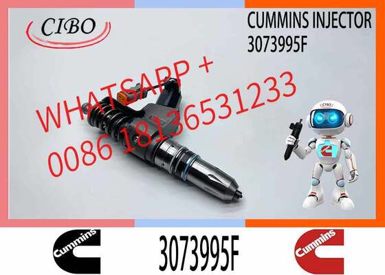 Buen precio Cummins original Reemplazo de OEM 3073995F Fuel Injector conjunto para motor N14 Compatible con excavadora generador pulverizador camión de referencia cruzada 3087558F 3087733 3411385 3411765 original nueva inyección En línea