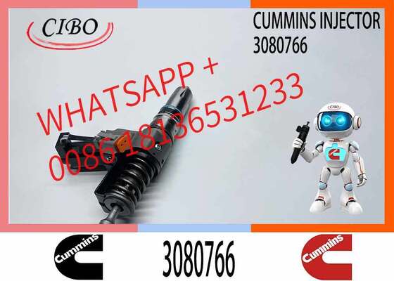 좋은 가격 커민스 오리지널 3080766 OEM 디젤 엔진에 대한 철도 주입기 교체 부품 N14 NH NT 14.0L 커민스 엔진 3087560 3087733와 호환되는 건설 기계 크롤러 발굴기 원본 n 온라인
