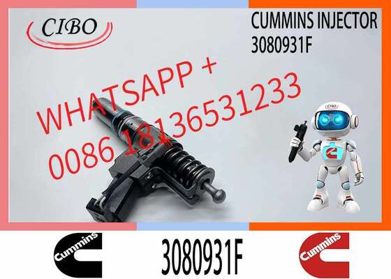 ভালো দাম Cummins আসল প্রতিস্থাপন OEM ডিজেল ইঞ্জিন ফুয়েল ইনজেক্টর 3080931F ISM11 QSM11 M11 N14 ডিজেল ইঞ্জিনের জন্য স্প্রেয়ার ট্রাক এক্সকাভেটরের সাথে ক্রস রেফারেন্স 4384360 4902924 6087807 3073995F আসল n অনলাইন