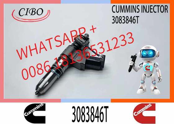 قیمت خوب انژکتور سوخت دیزل اصلی کامینز 3083846T جایگزین موتورهای N14 ISM11 QSM11 M11 قطعات کامیون و ژنراتور مرجع متقاطع 3409975 4902924 انژکتور اصلی نو آنلاین