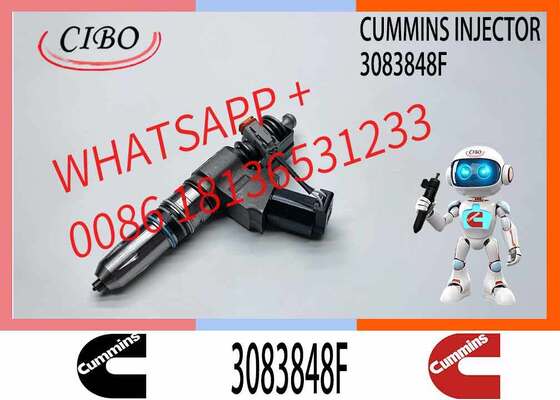 ราคาดี หัวฉีดน้ำมันเชื้อเพลิงดีเซล Cummins ของแท้ 3083848F สำหรับเครื่องยนต์ ISM11 QSM11 M11 N14 CELECT Plus เครื่องกำเนิดไฟฟ้าและอะไหล่รถบรรทุก หมายเลขชิ้นส่วนที่เข้ากันได้ 3087558F 3407776 4902924 หัวฉีดใหม่ของแท้ ออนไลน์