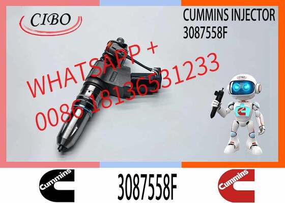 قیمت خوب کامینز اصلی 3087558F دیزل سوخت تزریق کننده مونتاژ جایگزینی برای OEM سازگار با N14 ISM11 QSM11 M11 CELECT موتور برای کامیون حفاری صلیب Ref 3411764 6087807 تزریق کننده جدید اصلی آنلاین