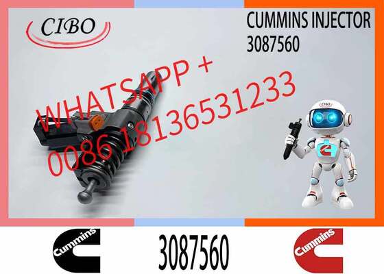 ราคาดี คัมมินส์เดิม แทนสําหรับ OEM 3087560 เครื่องฉีดเชื้อเพลิงสําหรับ N14 ISM11 QSM11 M11 เครื่องขุดเครื่องยนต์ดีเซล ออนไลน์