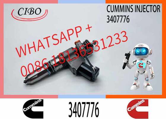 Giá tốt Kim phun dầu Common Rail Cummins chính hãng 3407776 Phụ tùng dầu diesel phù hợp cho động cơ N14 CELECT Plus QSN14 ISM11 QSM11 cho xe tải Kenworth T600 W900 Tương đương 3411762 4384360 kim phun mới chính hãng Trực tuyến