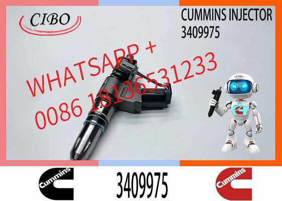 Prezzo buono Iniettore Common Rail Cummins originale 3409975 Sostituzione per motori M11 QSM11 ISM11 QSN14, iniettore diesel per parti di escavatori e accessori per motori di veicoli diesel, adatto a 3087558F 34 In linea