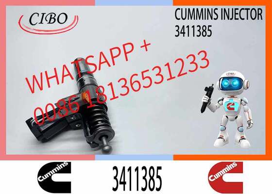 ভালো দাম Cummins মূল 3411385 জ্বালানী সাধারণ রেল ইনজেক্টর সমাবেশ OEM জন্য প্রতিস্থাপন N14 ডিজেল ইঞ্জিন জন্য Excavator এবং ডিজেল গাড়ির প্রয়োগ পার্ট নম্বর 3073995F 3087558F 3087733 341176 সঙ্গে সামঞ্জস্যপূর্ণ অনলাইন