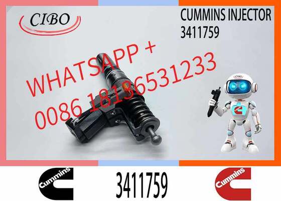 ভালো দাম Cummins আসল 3411759 ফুয়েল ইনজেক্টর রিপ্লেসমেন্ট OEM ডিজেল ইঞ্জিন অ্যাসেম্বলি কম্পোনেন্টের জন্য N14 ISM11 QSM11 M11 ইঞ্জিনগুলির সাথে সামঞ্জস্যপূর্ণ ক্রস রেফারেন্স 3411762 3411845 4026222 4307795 3095086 আসল নতুন ইনজেক্টর অনলাইন