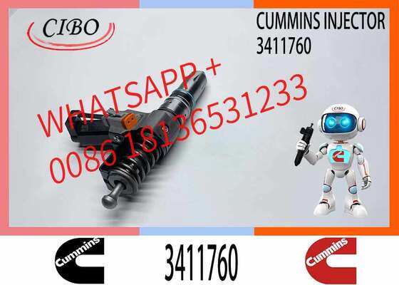 ভালো দাম Cummins মূল প্রতিস্থাপন জন্য OEM 3411760 জ্বালানী ইনজেক্টর এক্সক্যাভেটর আনুষাঙ্গিক N14 QSN14 ISN14 CELECT ইঞ্জিন 379 ট্রাক খুচরা যন্ত্রাংশ ক্রস রেফ 4307525 3411766 3411759 মূল নতুন ইনজেক্টর অনলাইন