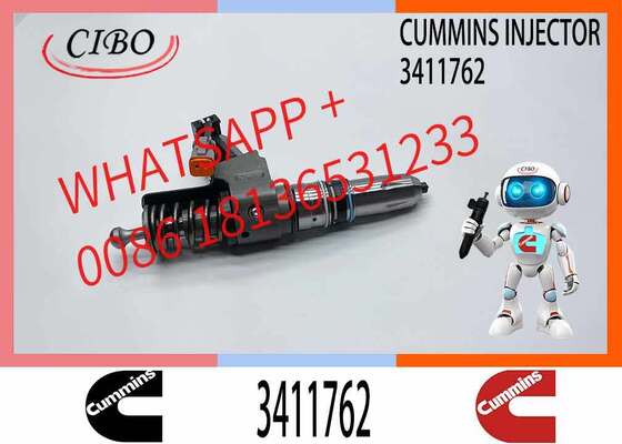 Buen precio Conjunto de inyector de combustible diésel Cummins original 3411762 Componentes de conjunto de motor Reemplazo para EUI OEM para motor N14 Excavadora Compatible con 3411767T 4384360 4307776 341-1762 inyector nuevo original En línea