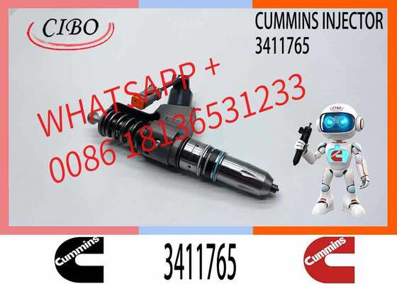 Goede prijs Cummins originele vervanging voor OEM 3411765 Diesel brandstof injector Fuel injector onderdeel voor N14 QSN14 M11 ISM11 QSM11 Motoren Fits Excavator Compatibel met 3087560 3411381 3411764 originele nieuwe injector Online