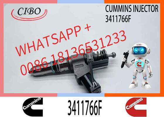 قیمت خوب کامینز اصلی 3411766F جایگزین تزریق کننده سوخت Common Rail برایOEM جایگزین 3073995F 3087560 3411385 مناسب برای N14 CELECT Plus موتورهای M11 برای Peterbilt قطعات کامیون Excavator Sprayer اصلی جدید در آنلاین