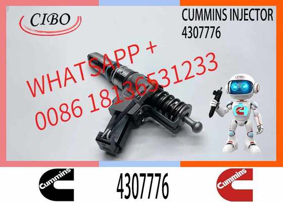 Giá tốt Kim phun nhiên liệu Cummins chính hãng 4307776 Thay thế cho kim phun nhiên liệu Diesel OEM cho phụ kiện máy xúc động cơ N14 QSN14 Tham chiếu chéo 3087560 3411759 4307795 kim phun mới chính hãng Trực tuyến