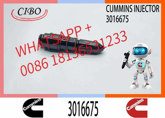 Good price Cummins original Fuel System Injector 3016675 3016676 3047973 for NT855 NTA855 K19 Excavator Diesel Engine Accessories Nozzle original new injector online