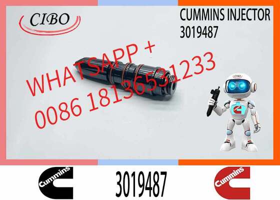 Good price Cummins original Diesel Fuel Injector 3019487 3069767 3077760 4914325 Replacement for OEM Engine Injection Nozzle Assembly Parts original new injector online