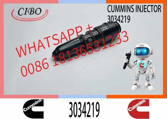 ভালো দাম Cummins মূল জ্বালানী ইনজেক্টর 3034219 OEM জন্য প্রতিস্থাপন 3047964 3013725 K19 KTA19 ইঞ্জিন খননকারী স্প্রেয়ার শিল্প শক্তি ইউনিট ট্রাক মূল নতুন ইনজেক্টর অনলাইন