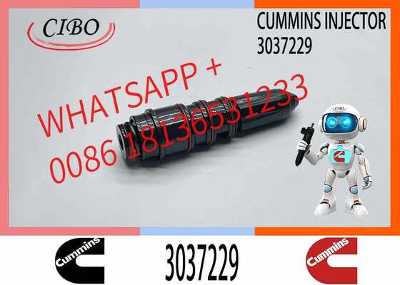 Good price Cummins original Fuel Injector 3037229 for C4.4 C7.1 E320GC E323GC Excavator Engineering Machinery Replacement for OEM 3045-102 3027588 Injector original new injector online